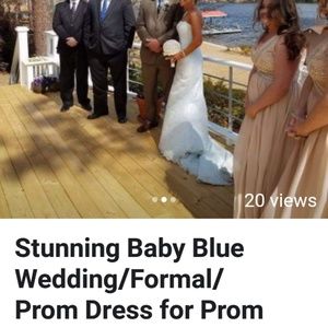 Wedding dress, stunning & priced to sell!!